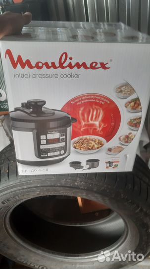 Мультиварка moulinex новая