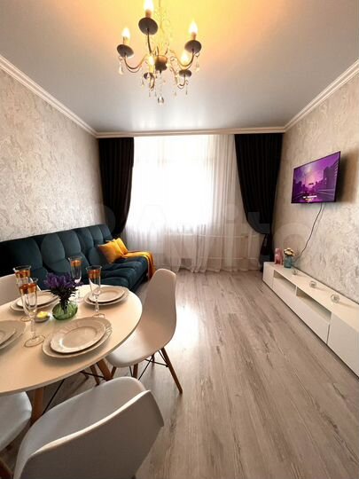 1-к. квартира, 40 м², 16/17 эт.