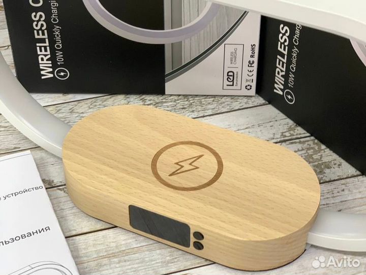 Настольная LED лампа 4в1