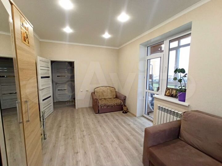 2-к. квартира, 54,7 м², 1/6 эт.