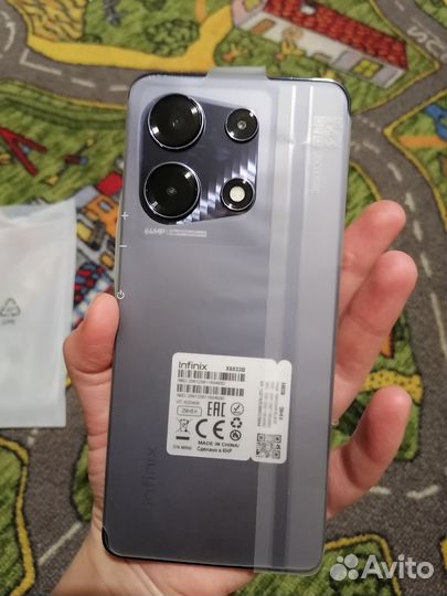 Infinix Note 30, 8/256 ГБ