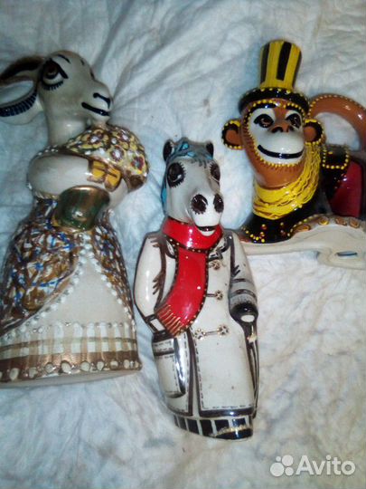 Фигурки керамические из коллекции