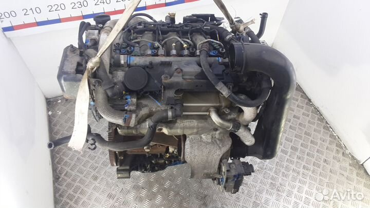 Двигатель Land Rover Freelander DW12bted4/224DT 2.2 литра дизель