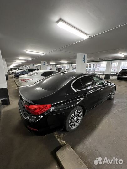 BMW 5 серия 2.0 AT, 2018, 103 000 км