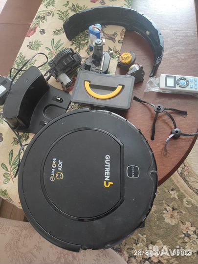 Запчасти к роботу-пылесосу Gutrend Joy 90 Pet