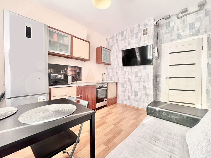 1-к. квартира, 36,5 м², 1/5 эт.