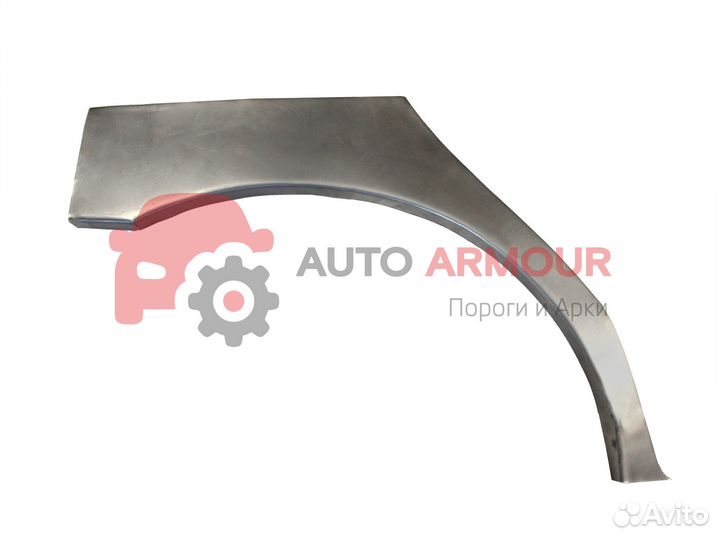 Арки Skoda Fabia и другие