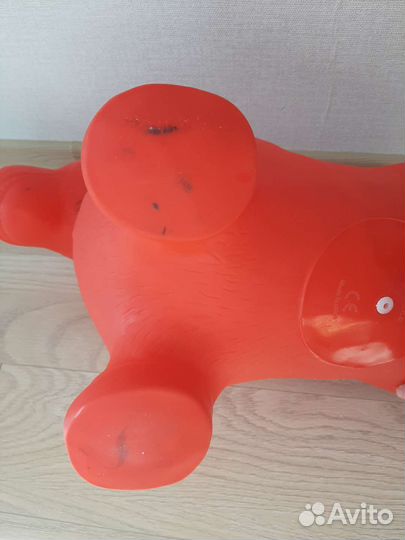 Резиновый ослик