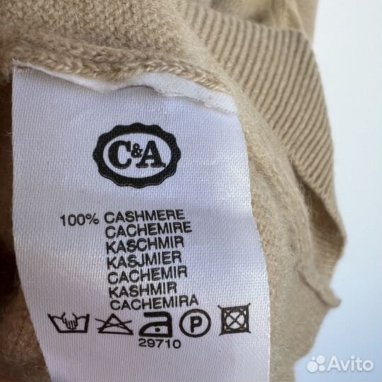 XL Кашемир свитер