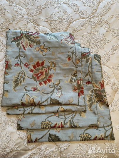 Ткань для штор италия. Наволочки 40х40