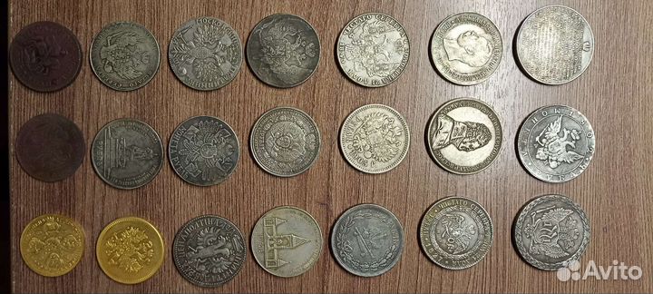 Копии Российских монет