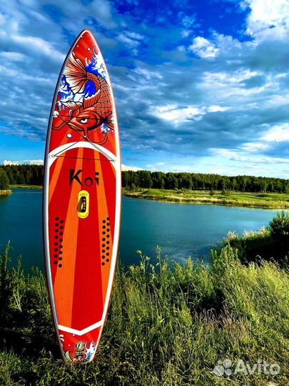 Сап борд funwater koi /карп/ кои рыбаоригинал