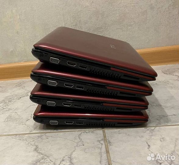Нетбуки asus eee pc 1215t в разбор 4 шт
