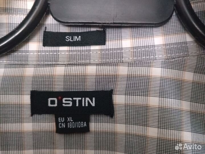 Рубашка мужская ostin