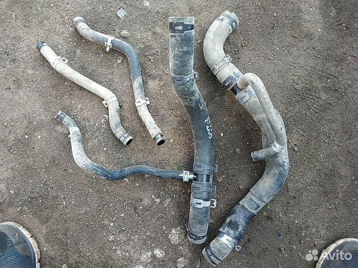 Патрубок охлаждения mitsubishi outlander 3 2.4 4wd