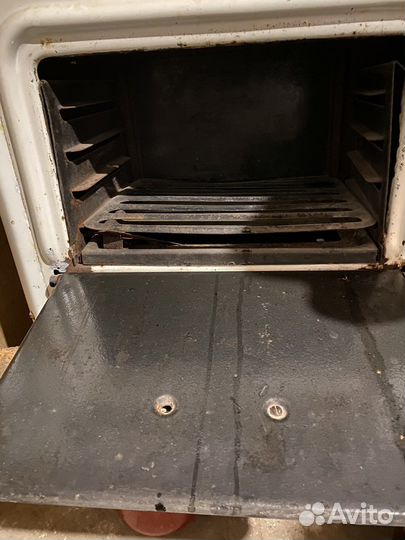 Газовая плита СССР