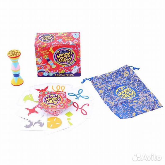 Настольная игра Дикие джунгли Стиль Жизни