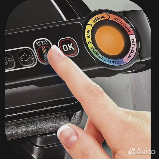 Умный гриль Tefal optigrill+. Новый