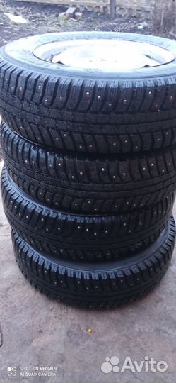 Зимние колеса r13, 4 шт