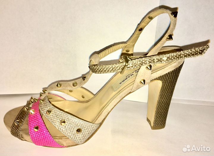Босоножки женские Gianni Marra 38 размер
