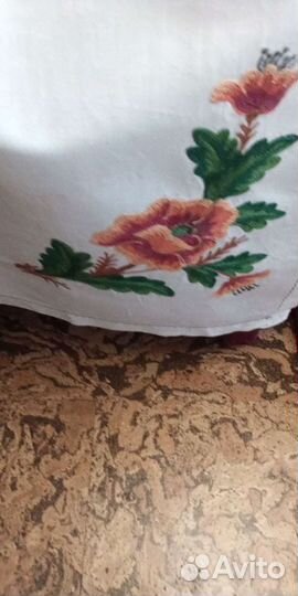 Старинные вышивки