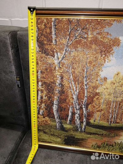 Картина из гобелена