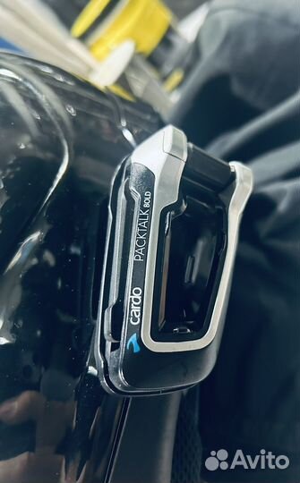 Установка гарнитуры на шлем