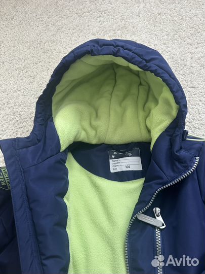 Куртка для мальчика демисезонная