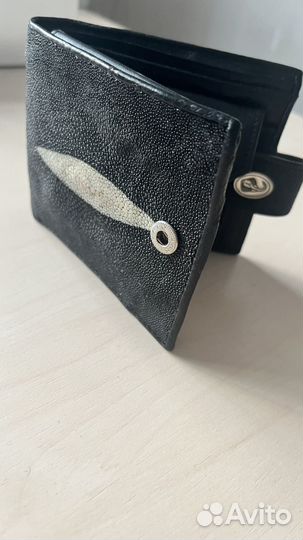 Кошелек портмоне кожа ската