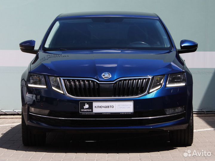 Skoda Octavia 1.8 AMT, 2017, 146 330 км