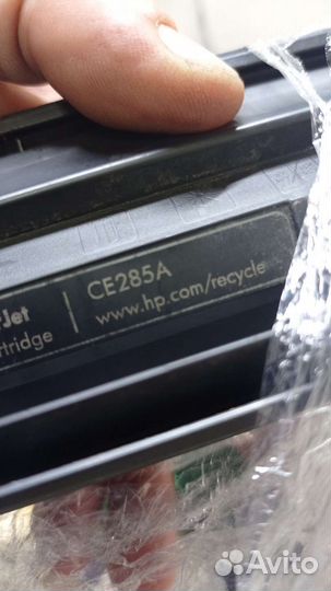 Катриеджи принтер hp и samsung