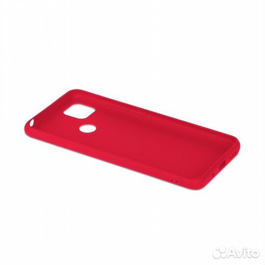 Силиконовый чехол для Xiaomi Redmi 9C/10A (red)
