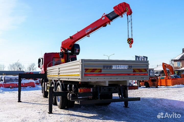 DongFeng DFH3330A80 с КМУ, 2023