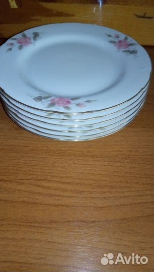 Тарелки, фарфор Япония (СССР)