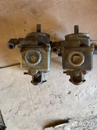 Газ 21 карбюратор к -129 к-124 к -131 к-22