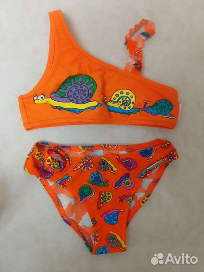 Купальник для девочки на 3-4 года