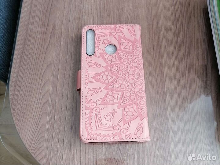 Чехол - книжка на телефон huawei p40 lite e