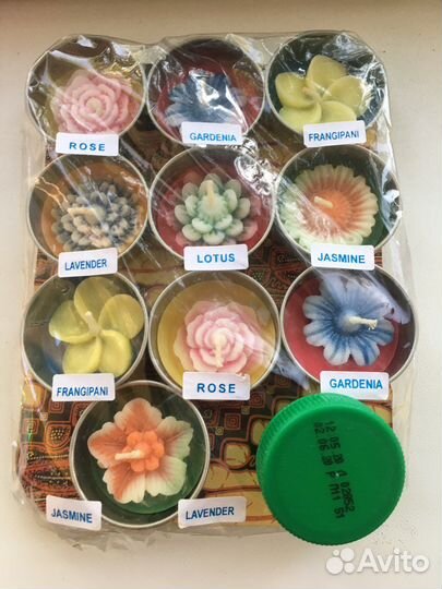 Набор арома свечей