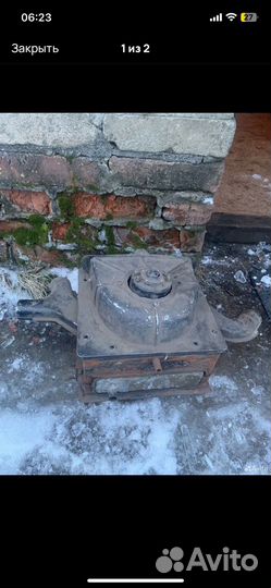 Печка москвич 412