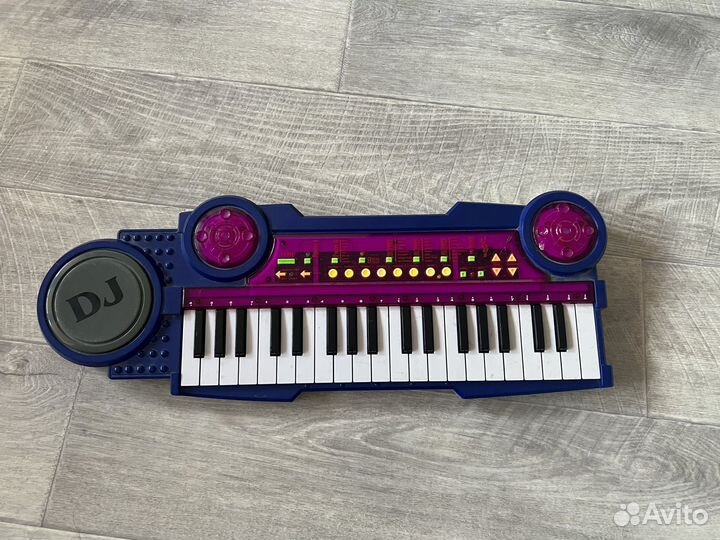Детский Синтезатор пианино