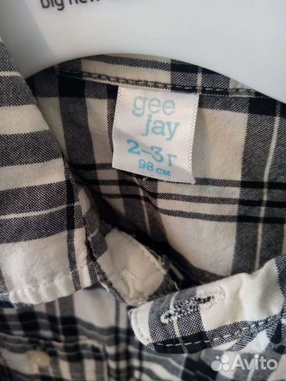 Рубашка р. 98