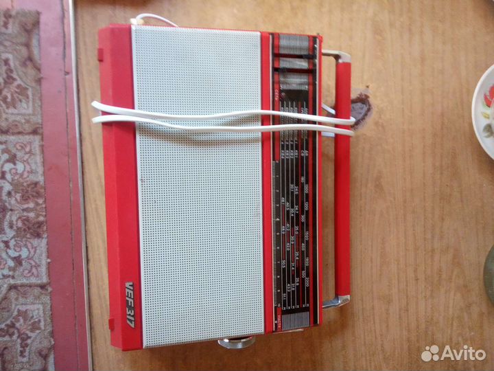 Радиоприемник веф 317