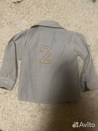 Рубашка на мальчика