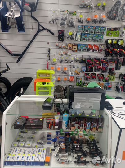 Запчасти на велосипед