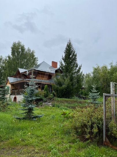 Коттедж 300 м² на участке 16 сот.