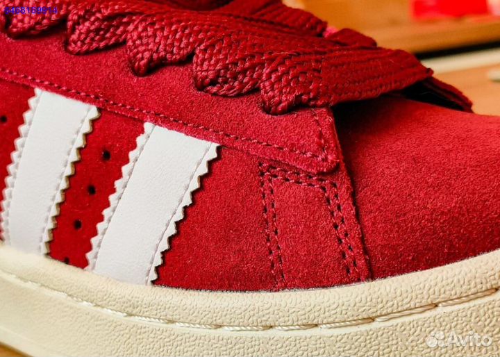 Кроссовки Adidas Campus RED