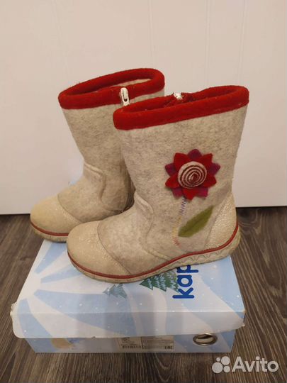 Валенки детские