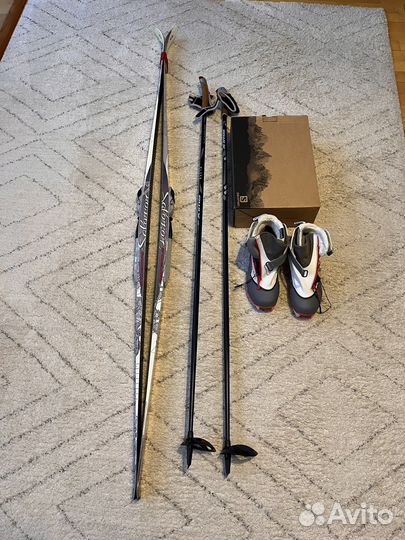 Беговые лыжи Salomon Snowscape 7