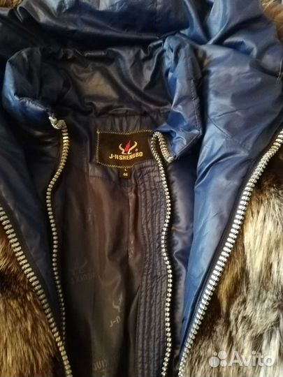 Пуховик женский