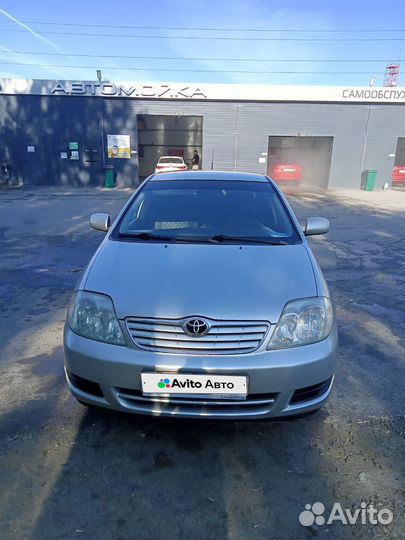 Toyota Corolla 1.6 МТ, 2006, 241 200 км